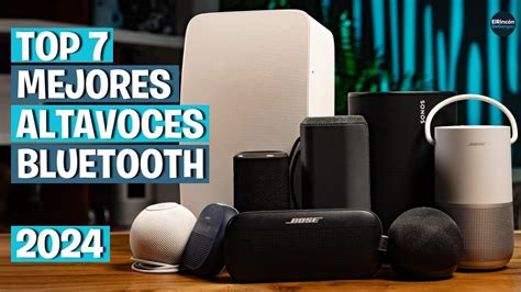 🔊🔥 Top 7 Mejores Altavoces Bluetooth De Amazon [2024] Altavoces