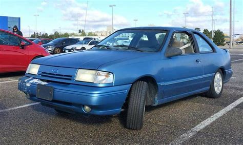 020518 1992 Ford Tempo GLS 1 Barn Finds