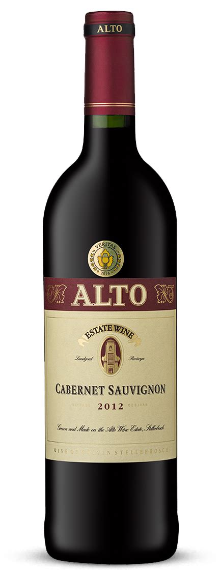 Alto Alto Vertical Cabernet Sauvignon Port2port Online Wine Store