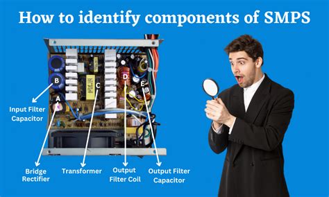 How to Identify Components of SMPS - IT CARE SERVICES