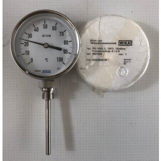 Wika Bimetallthermometer Typ R Ng Temp Grad