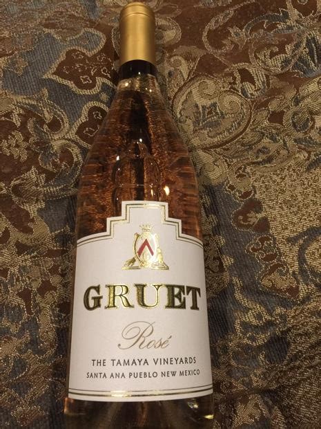 2016 Gruet Winery Pinot Noir Tamaya Vineyard Usa New Mexico