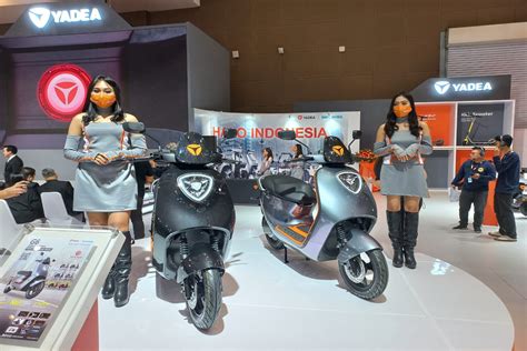 Hadir Di Iims 2023 Yadea Pamer 3 Motor Dan 4 Sepeda Listrik Harga