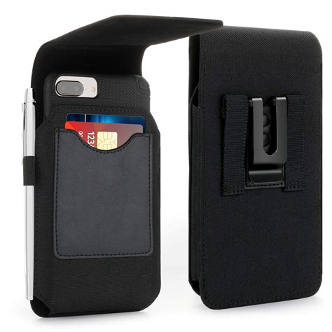 Snapklik Mopaclle Nylon Holster For IPhone 15 Pro Max 14 Pro Max