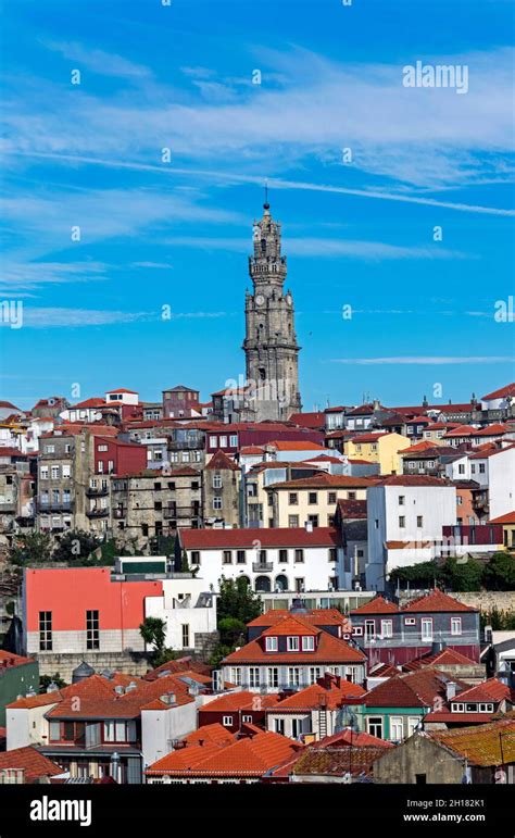 Porto, Portugal city center Stock Photo - Alamy