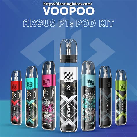 VOOPOO Argus P1S Thiết Bị Pod System Chính Hãng