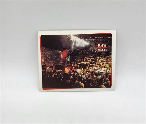 WWF Smackdown 2000 Sticker #262 RAW Arena – Wrestling Megastore UK