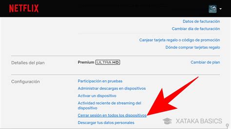 C Mo Quitarle El Acceso A Tu Cuenta De Netflix A Otras Personas Y