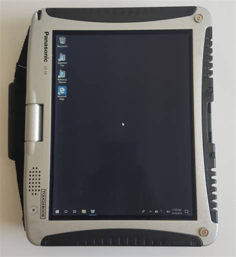 Panasonic Toughbook CF 19 MK6 I5 2 6Ghz Refurbished Rugged Laptop