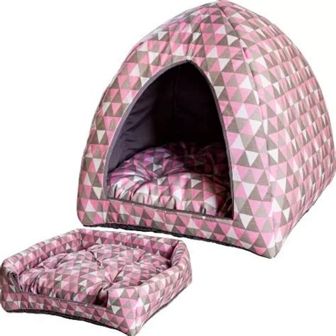 Caminha Cabana Cama Toca Iglu Tenda Cachorro E Gato Oferta Mercadolivre