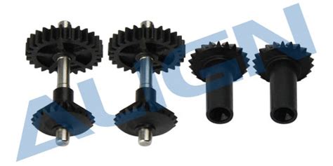 Align H45G001NXW M0 6 Torque Tube Front Drive Gear Set 28T Hobby Hangar