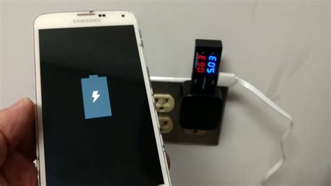 Samsung Galaxy S5 Charging Trouble Won T Power On Youtube