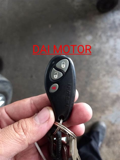 Baterai Remote Nissan Grand Livina Lazada Indonesia