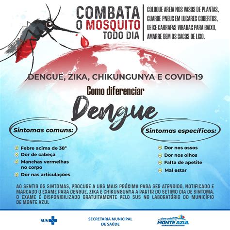 Campanha De Combate Ao Mosquito Transmissor Da Dengue Zika E