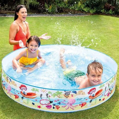 Piscina Rigida Marca Intex De M X Cm Luegopago