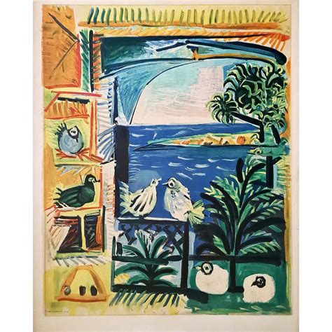 Pablo Picasso Original Lithograph By Picasso In C Te D Azur