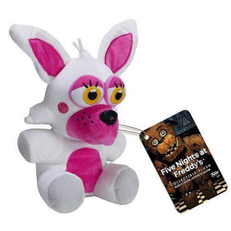 Five Nights At Freddys Fnaf Plush Mangle Funtime Foxy Nwt Funko Usa