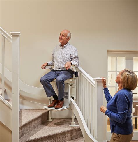 Curved Stairlift Acorn 180 Acorn Stairlifts Usa