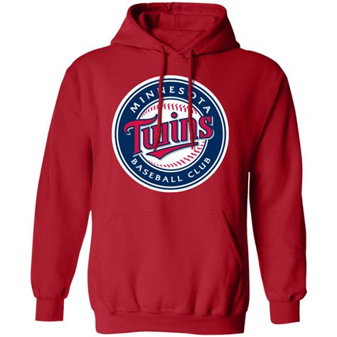 Minnesota Twins Logo Pullover Hoodie - Happy Spring Tee