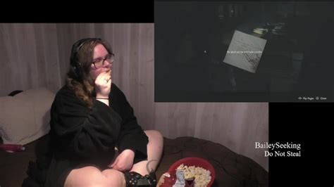 Bbw Gamer Girl Drinks And Eats While Playing Resident Evil 2 Part 9