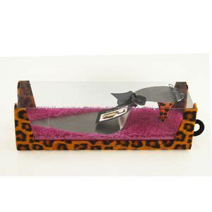 Leopard Print High Heel Cake Server