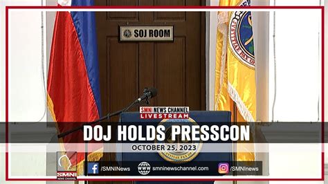 Live Doj Holds Press Conference October 25 2023 Youtube