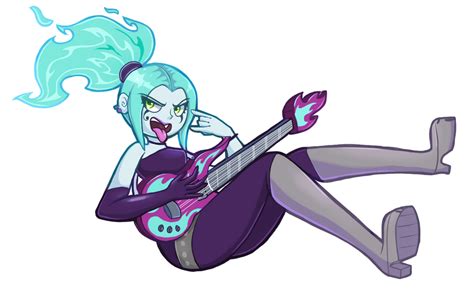 Danny Phantom - Ember Mclain by Bunnie-Bunz on DeviantArt