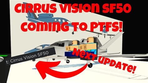 Cirrus Vision Sf Showcased With Basic Interior Ptfs Development