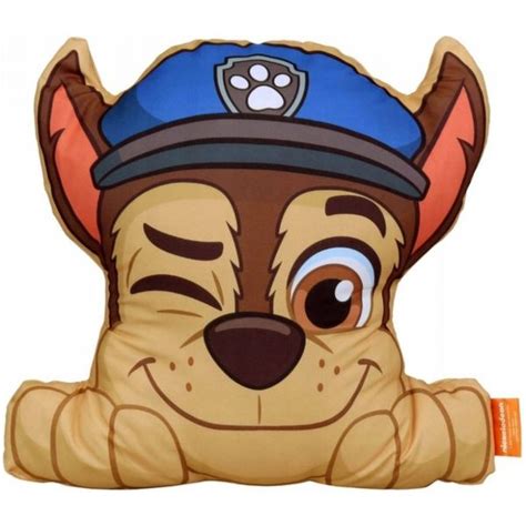 Carbotex · Tvarovaný 3d Vankúšik Tlapková Patrola Paw Patrol Motív