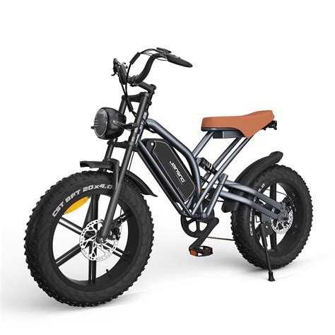 JANSNO X50P 20 Electric Bike 750W Motor 48V 14Ah Battery 7 Speed