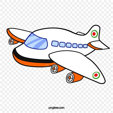 Cartoon Airplanes Clipart Transparent PNG Hd, Cartoon Airplane ...