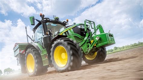 6r 110 Serie 6r Tractores John Deere Es