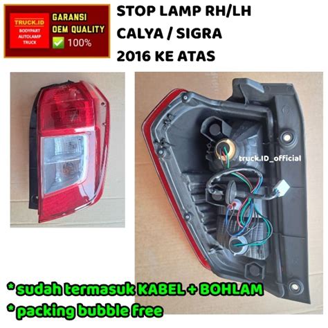 Jual Stoplamp Assy Lampu Rem Belakang Stop Lamp Toyota Calya Sigra