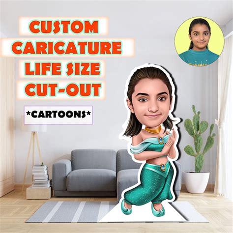 Life Size Cut Out Cartoon Etsy