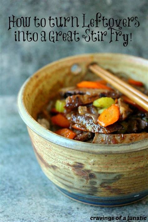 Beef Stir Fry By Cravings Of A Lunatic Beef Stir Fry Recipes Recipes Leftovers Recipes