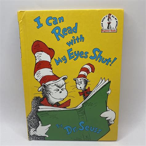 Lot Of 6 Dr Seuss I Can Read It All By Myself Beginner Books Hardcover Ebay