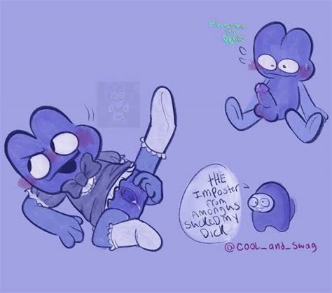 Rule 34 Algebralien Amogus Among Us Among Us Reference Balls Battle For Bfb Battle For Bfdi