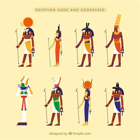 Egyptian Gods Symbols