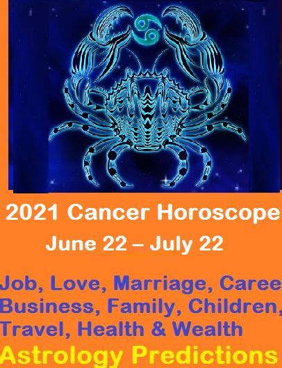 Read Accurate Predictions Of Cancer Horoscope For 2021 Year