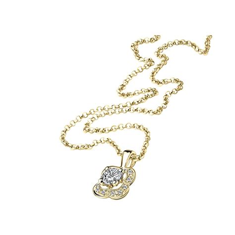 Achat Collier Mauboussin Chance Of Love N En Or Jaune Et Diamants