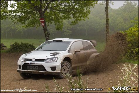 Latvala Jari Matti Anttila Miikka Volkswagen Polo R Wrc Wrc Test