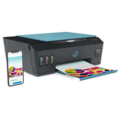 Imprimante Multifonction Jet D Encre Tout En Un Hp Smart Tank Wifi