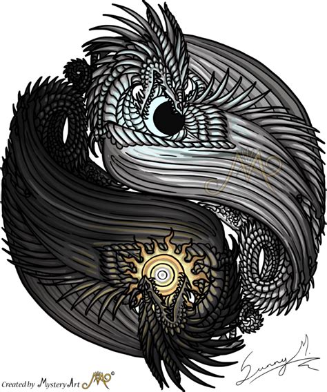 Yin Yang By Sunima Ying Yang Art Yin Yang Art Yin Yang Tattoos