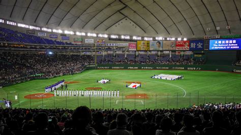 Baseball at Tokyo Dome