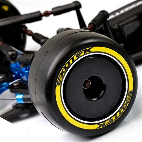 Exotek F1 V2 Front Rubber Tires 2 40x Firm Exo2193