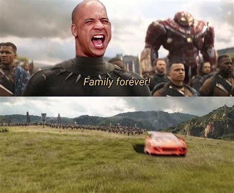 Los Mejores Memes De Toretto Y La Familia Que Están En Todas Las Series