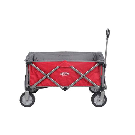 Sportsman S Warehouse Essential Quad Fold Up Wagon Sportsman S Warehouse