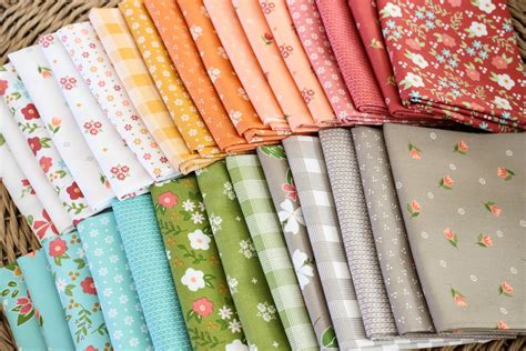 Moda Fabrics Bountiful Blooms Jelly Roll By Sherri Chelsi Jr