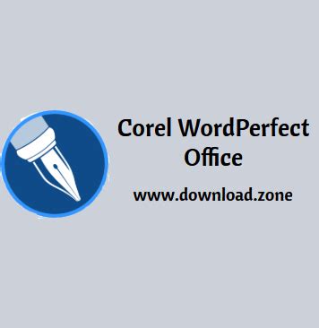 Download Corel WordPerfect for Word Processing Software For PC