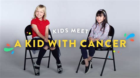 Kids Meet A Kid With Cancer Kids Meet Hiho Kids Youtube